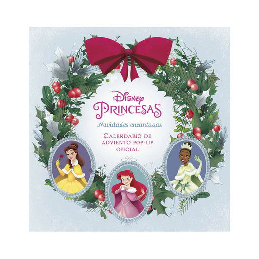 Calendario de Adviento Disney Princesas - Navidades Encantadas