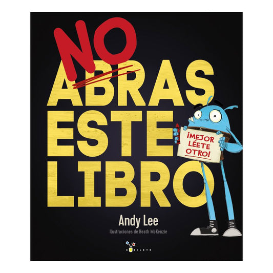 No abras este libro
