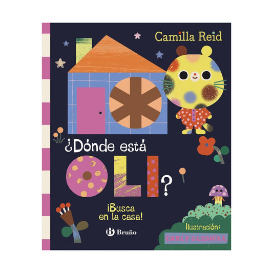 ¿Dónde está Oli? Busca en la casa