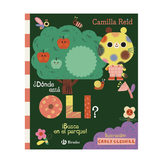 ¿Dónde está Oli? Busca en el parque