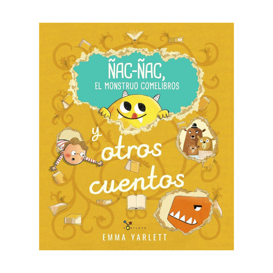 ÑAC-ÑAC, El monstruo comelibros y otros cuentos