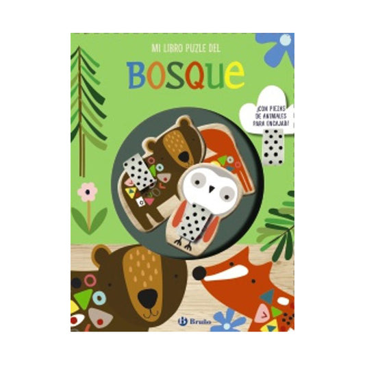 Mi libro puzle del bosque