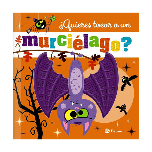 ¿Quieres tocar a un murciélago?