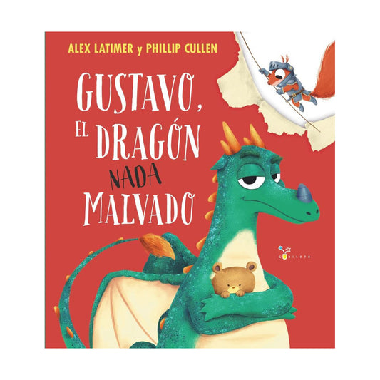 Gustavo, el dragón nada malvado