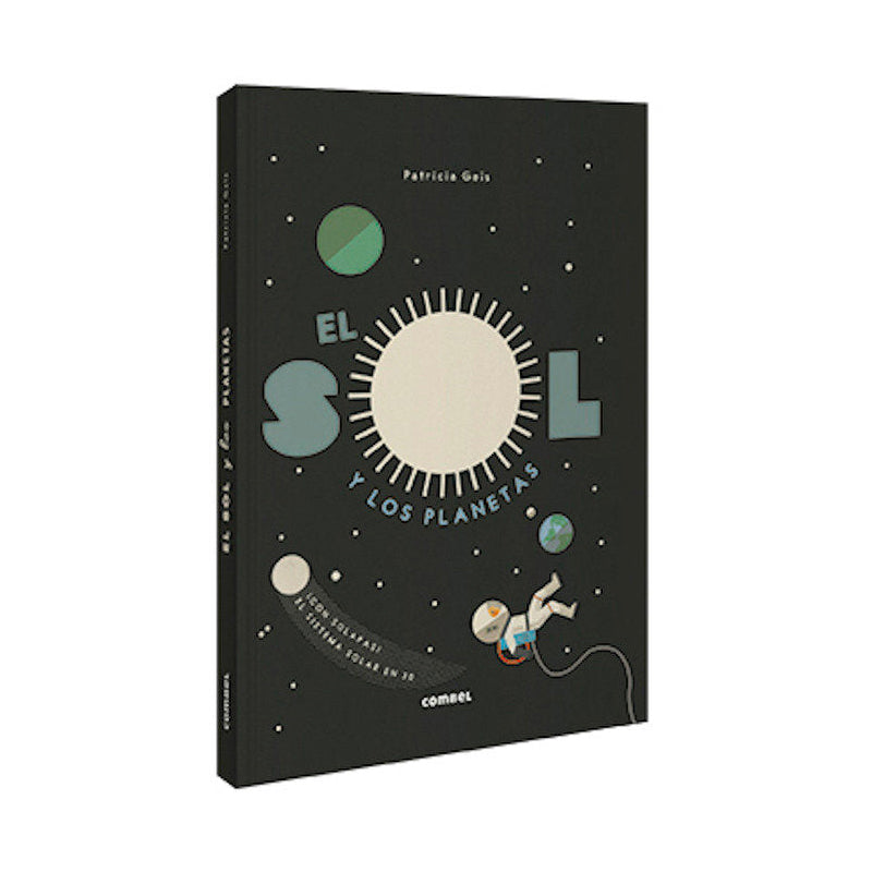 El sol y los planetas. Pop-up