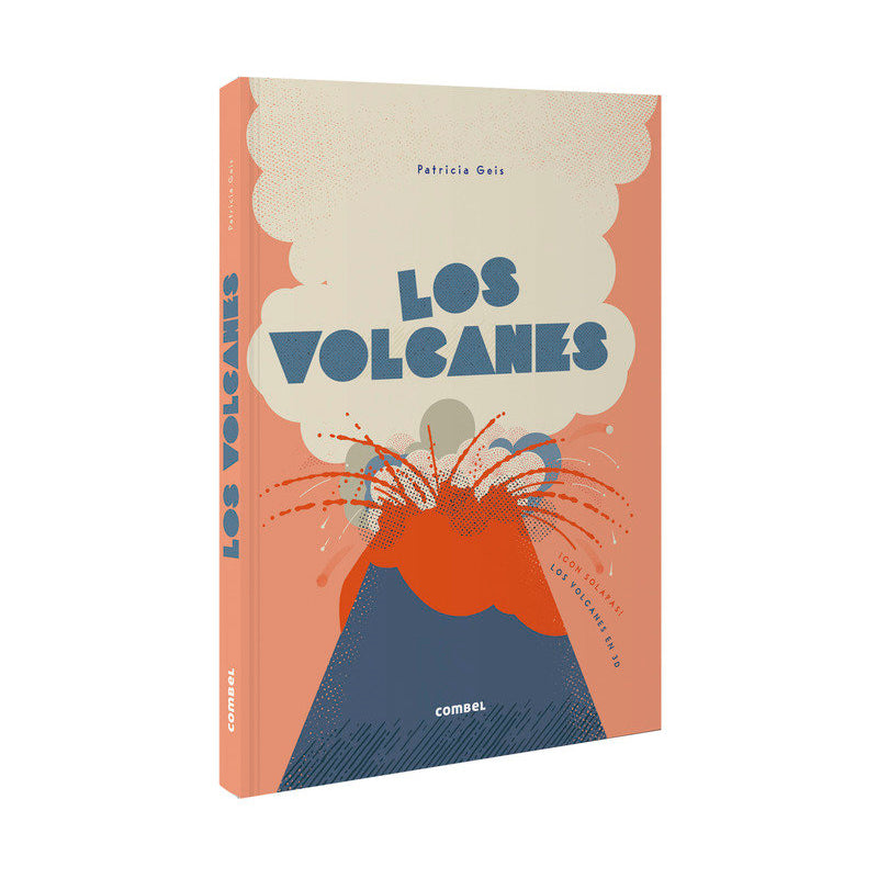 Los volcanes. Pop-up