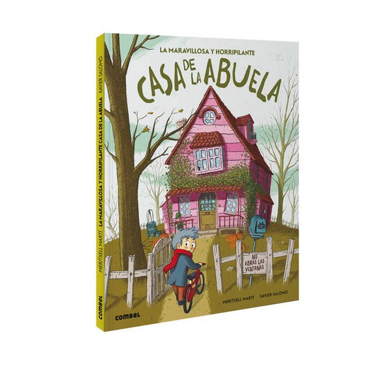 La maravillosa y horripilante casa de la abuela