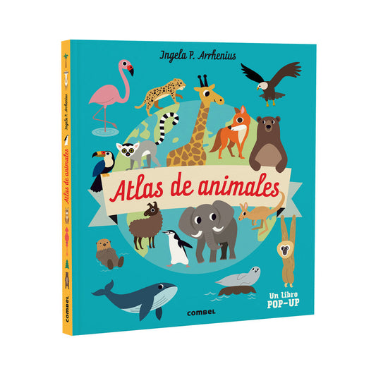 Atlas de animales. Pop-up
