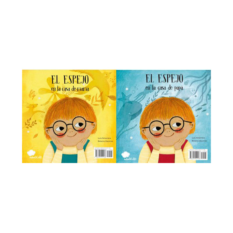 El espejo en la casa de mamá / El espejo en la casa de papá