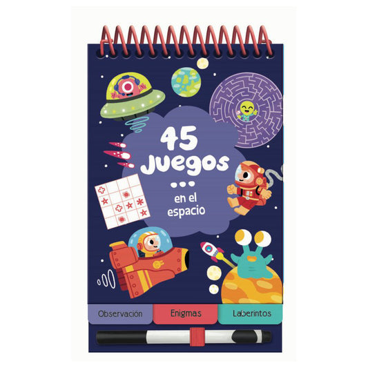 45 juegos en el espacio