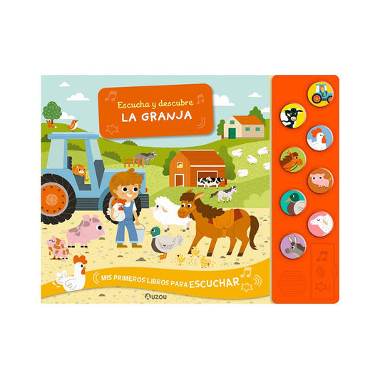 Escucha y descubre. La granja