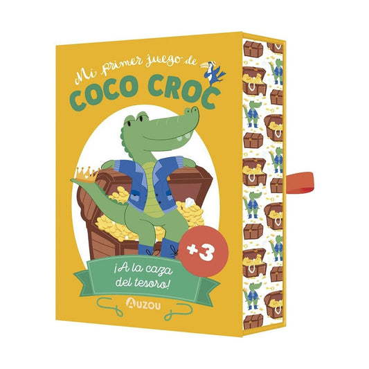 Mi primer juego de Coco Croc. ¡A la caza del tesoro!