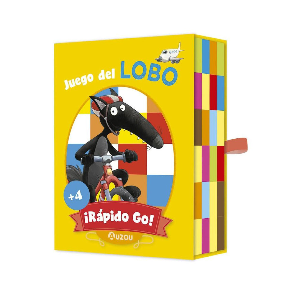 Juego del Lobo. ¡Rápido Go!