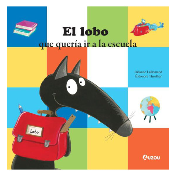 El lobo que quería ir a la escuela