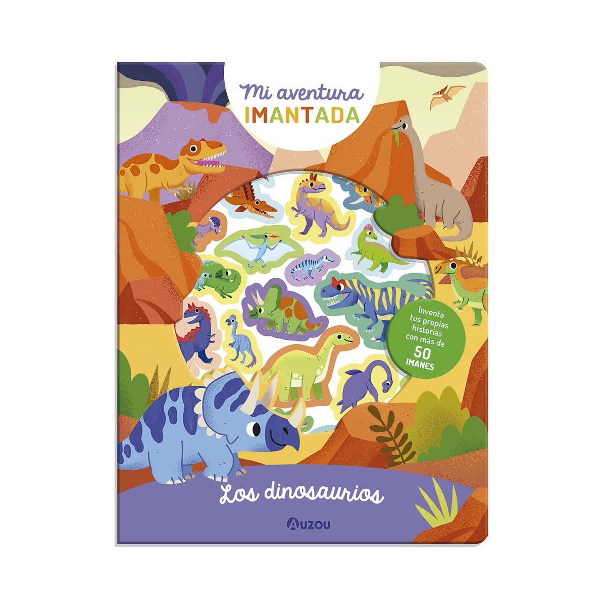 Mi aventura imantada. Los dinosaurios