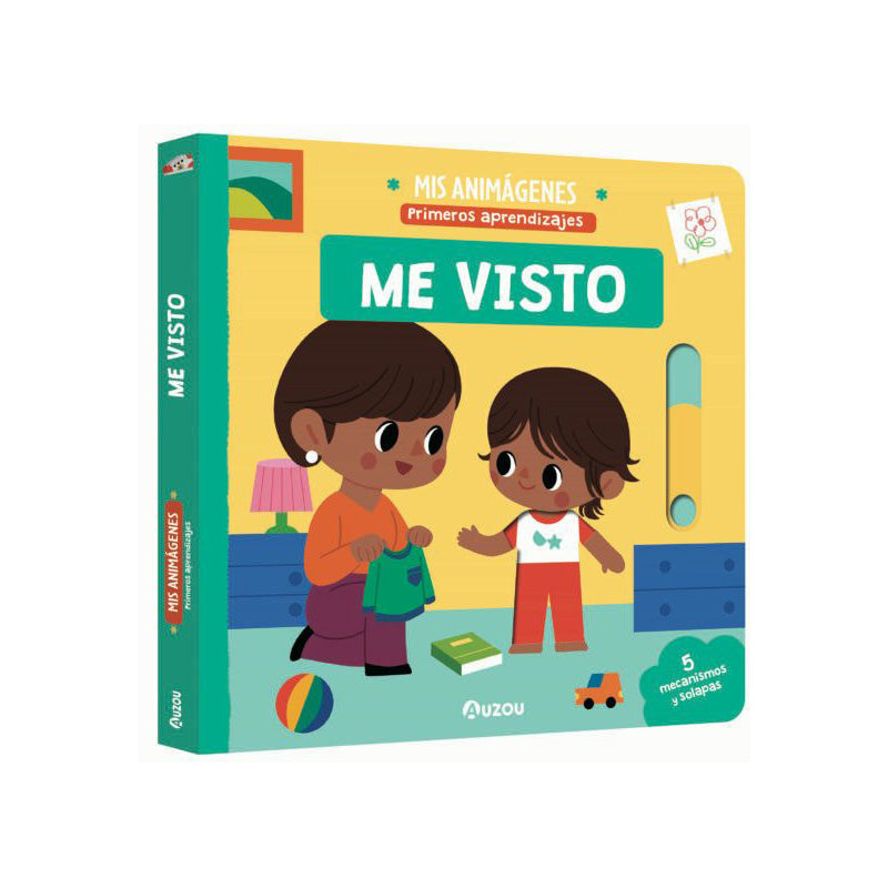 MIS ANIMÁGENES. Me visto