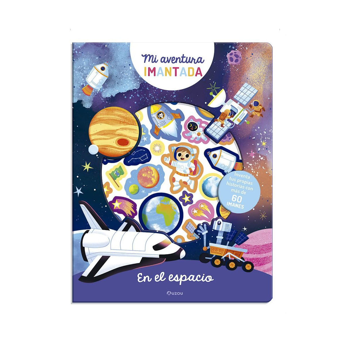 Mi aventura imantada. En el espacio