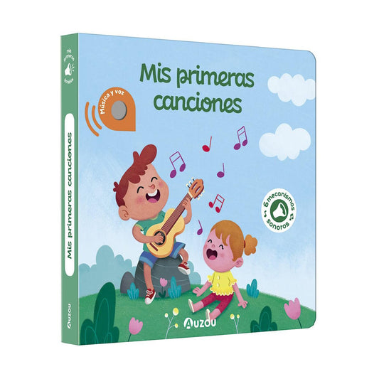 Mis primeras canciones. Libro de sonidos