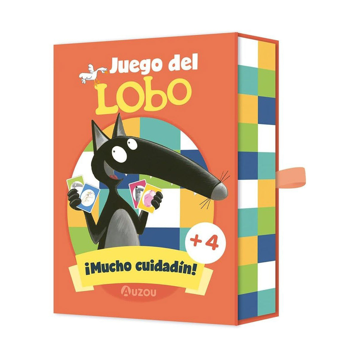Juego del Lobo. ¡Mucho cuidadín!