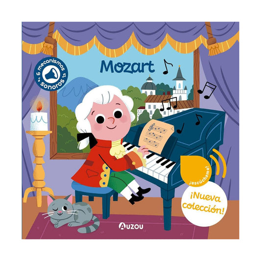 Mis primeros sonidos. Mozart