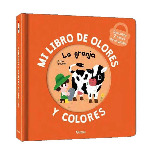 MI libro de olores y colores. La Granja