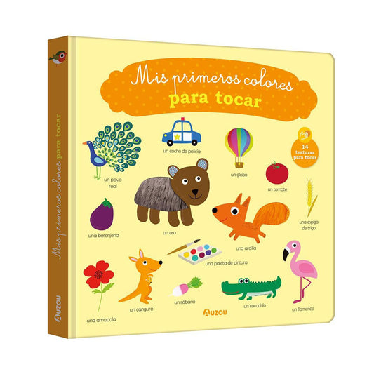 Mis primeros colores para tocar