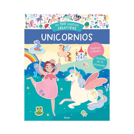 Mis 500 pegatinas creativas. Unicornios