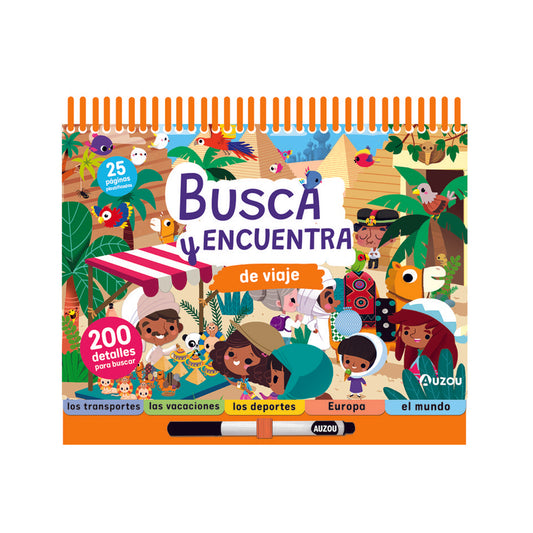 Busca y encuentra. De viaje