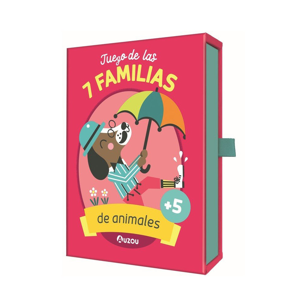 Juego de las 7 familias de animales