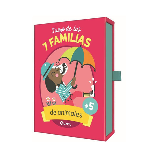 Juego de las 7 familias de animales