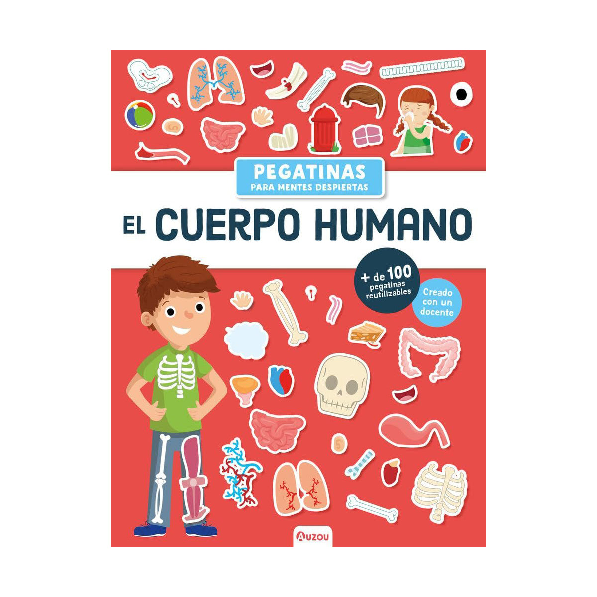Pegatinas para mentes despiertas - El cuerpo humano
