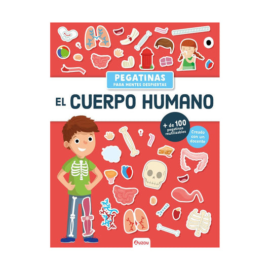 Pegatinas para mentes despiertas - El cuerpo humano