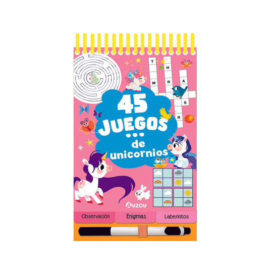 45 juegos de unicornios