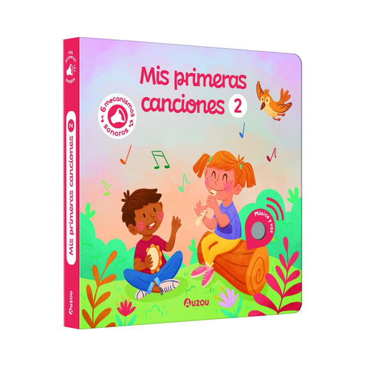 Mis primeras canciones 2. Libro de sonidos