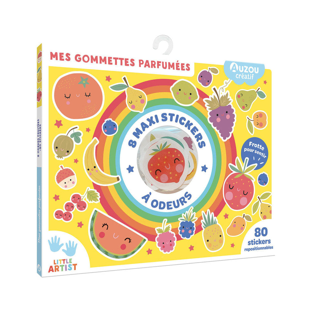 Mis pegatinas de olores
