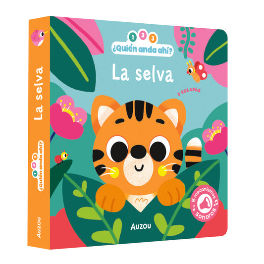 1 2 3 ¿quién anda ahí? - La Selva