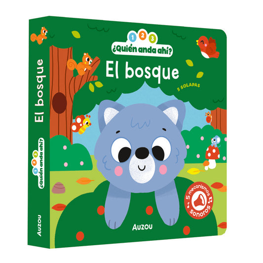 1 2 3 ¿quién anda ahí? - El bosque