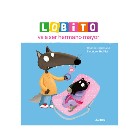 Lobito va a ser hermano mayor