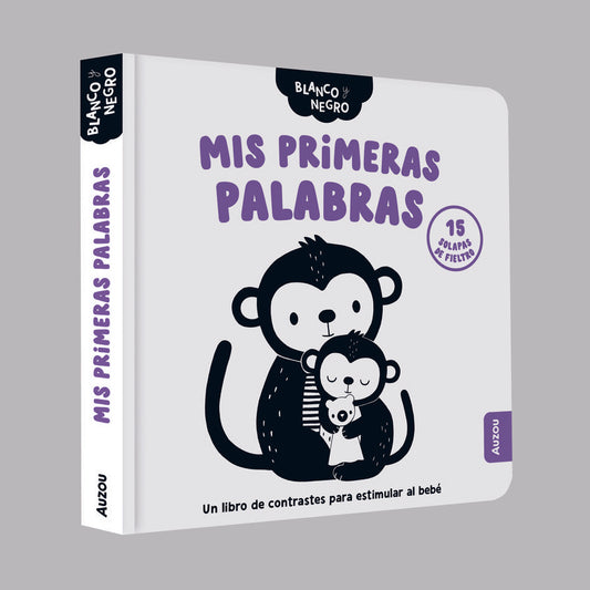 Blanco y Negro. Mis primeras palabras
