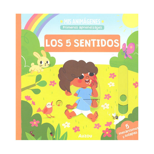 MIS ANIMÁGENES. Los 5 sentidos