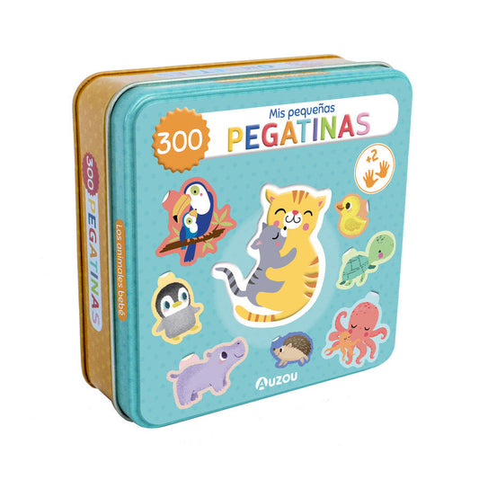 Mis pequeñas pegatinas. Crías de animales