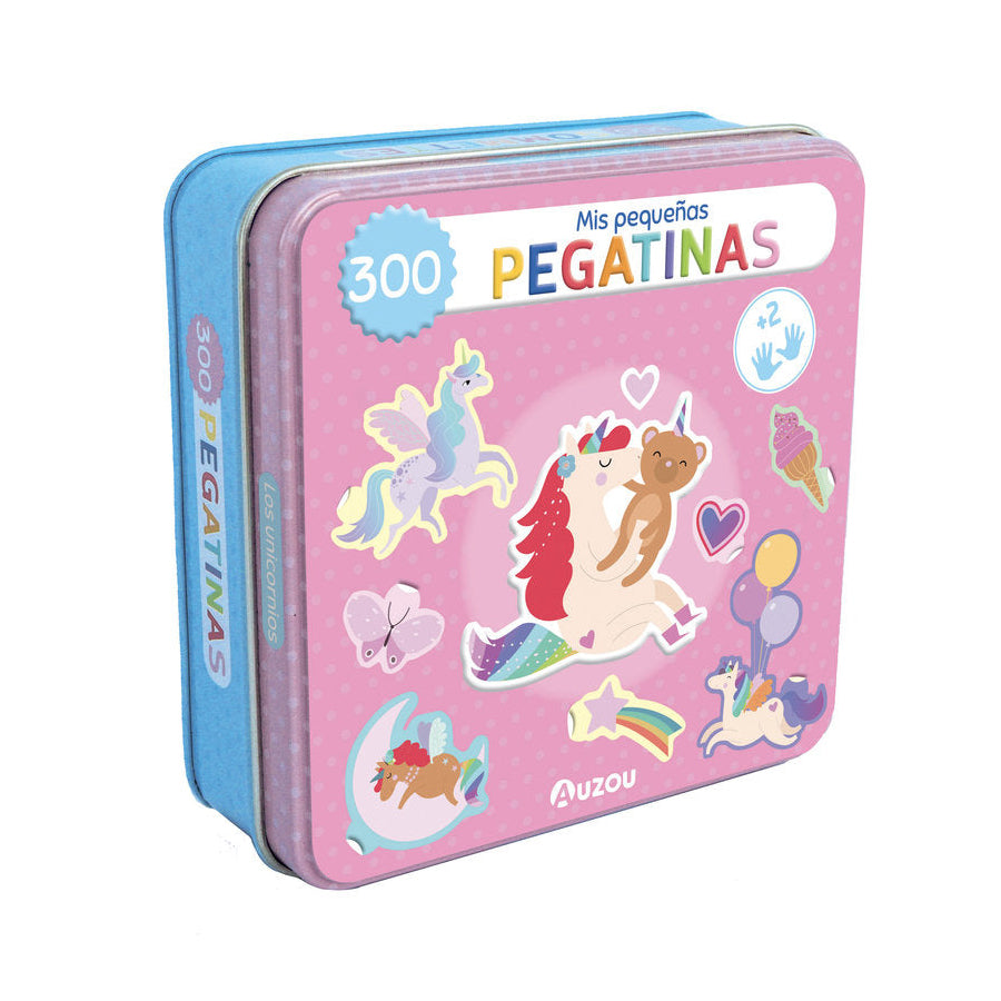 Mis pequeñas pegatinas. Unicornios