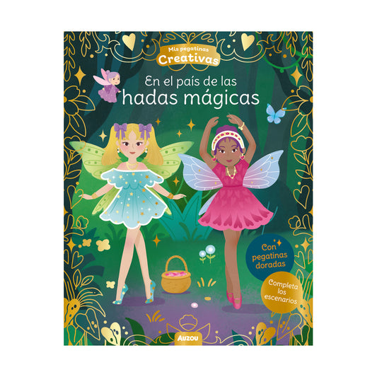 Mis pegatinas creativas - En el país de las hadas mágicas