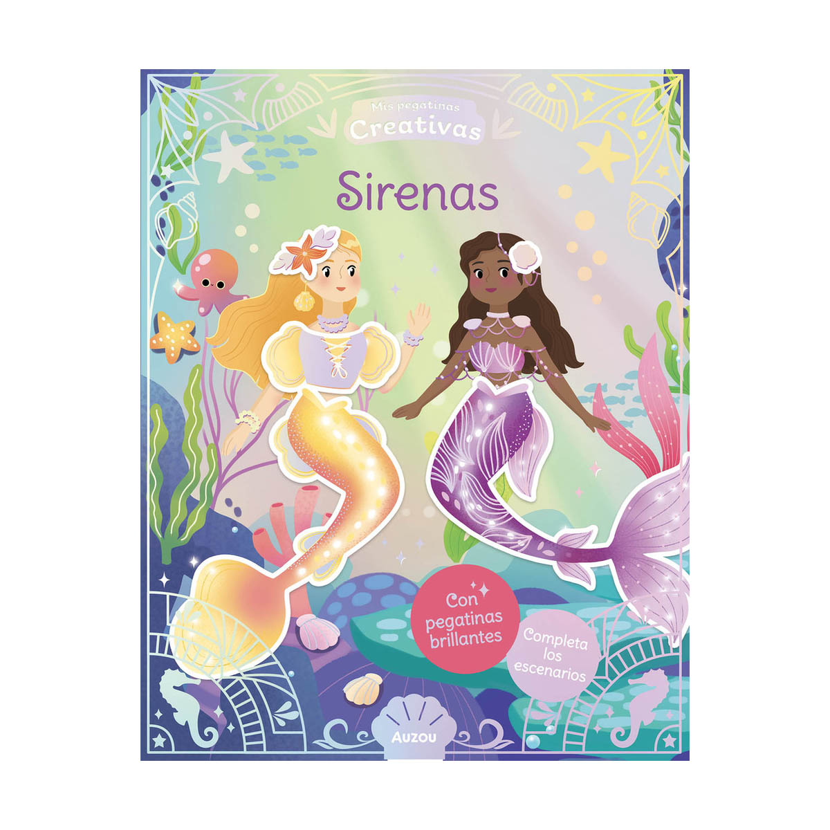 Mis pegatinas creativas - Sirenas