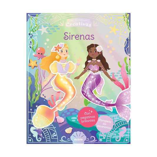 Mis pegatinas creativas - Sirenas
