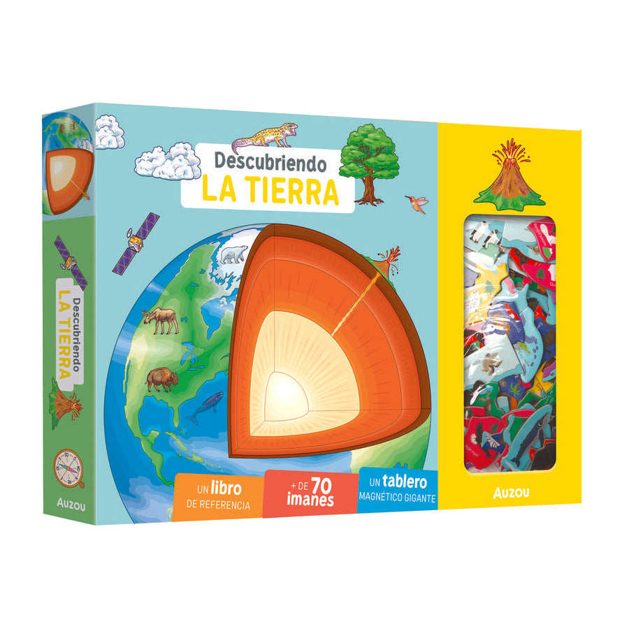 Descubriendo la Tierra. Tablero magnético