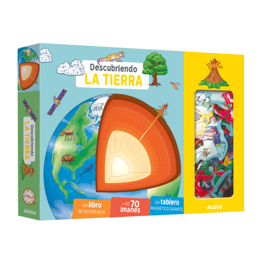 Descubriendo la Tierra. Tablero magnético