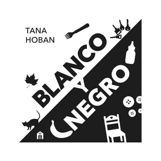 Blanco y negro. El libro de alto contraste 1 para bebés