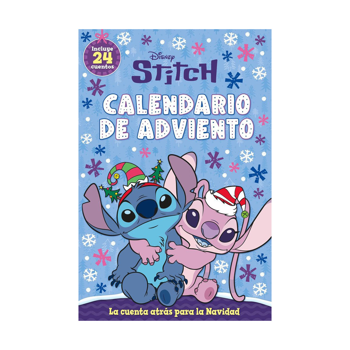 Calendario de Adviento Stitch. Colección de cuentos