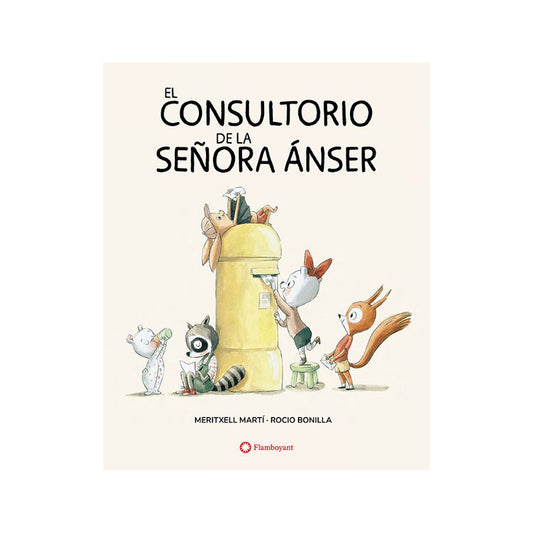 El consultorio de la Señora Ánser